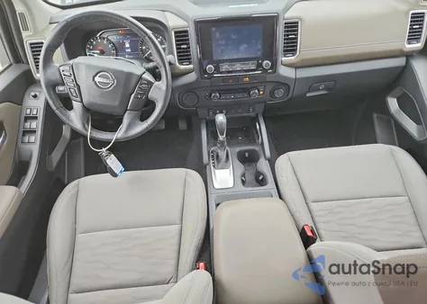 2022 Nissan Frontier S z USA, uszkodzony, nr VIN 1N6ED1EJ9NN639664